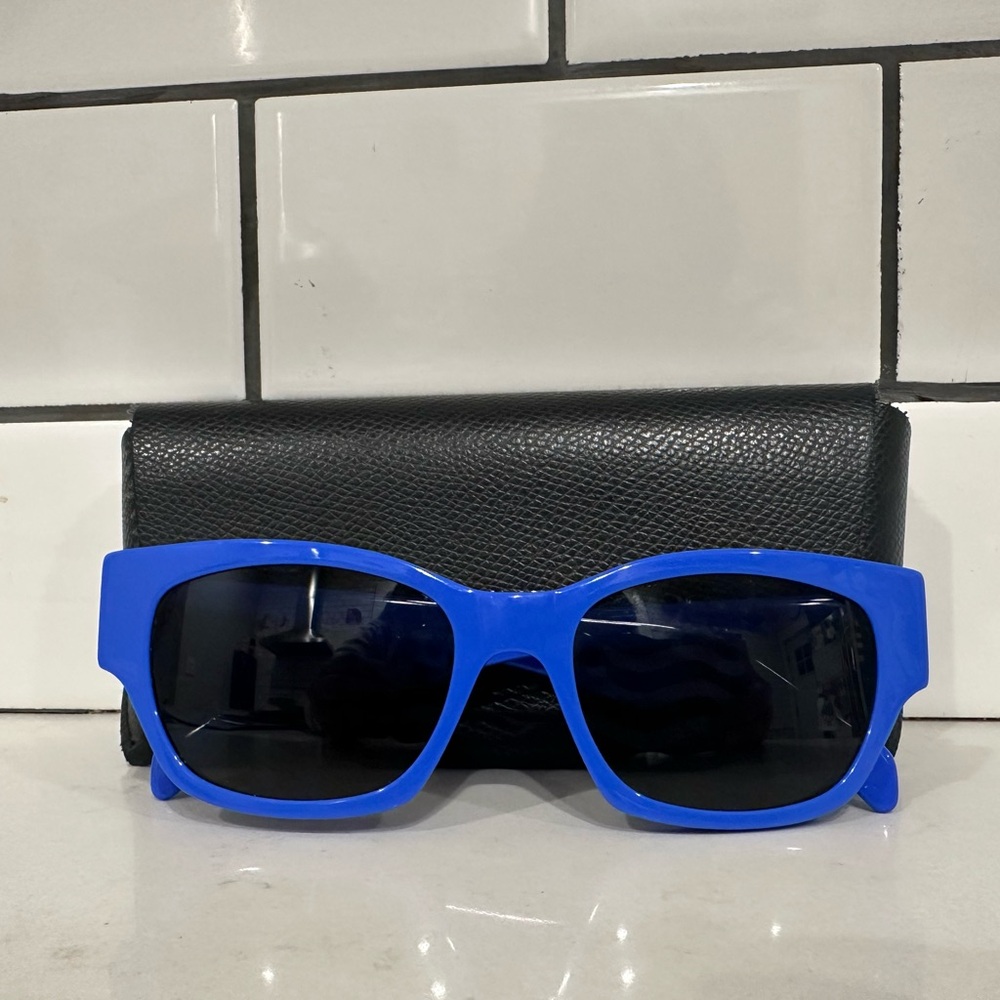 BRAND NEW BLUE CELINE SUNNIES